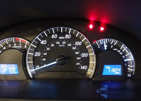 2012 Toyota Camry Se from USA, damaged, VIN 4T1BF1FK0CU119522